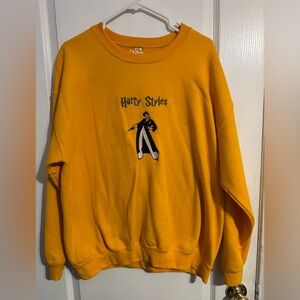Harry styles X Harry Potter embroidered crewneck